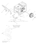 Part Location Diagram of B93393GS Briggs and Stratton HANDLE